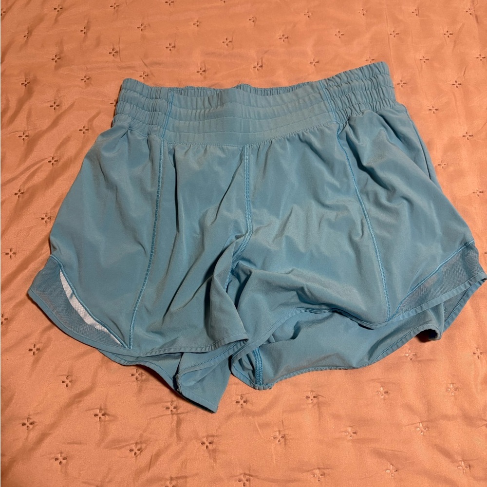 Lulu Lemon Speed Up Running Shorts